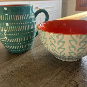 BRAND NEW! Baum Mug & Bowl set